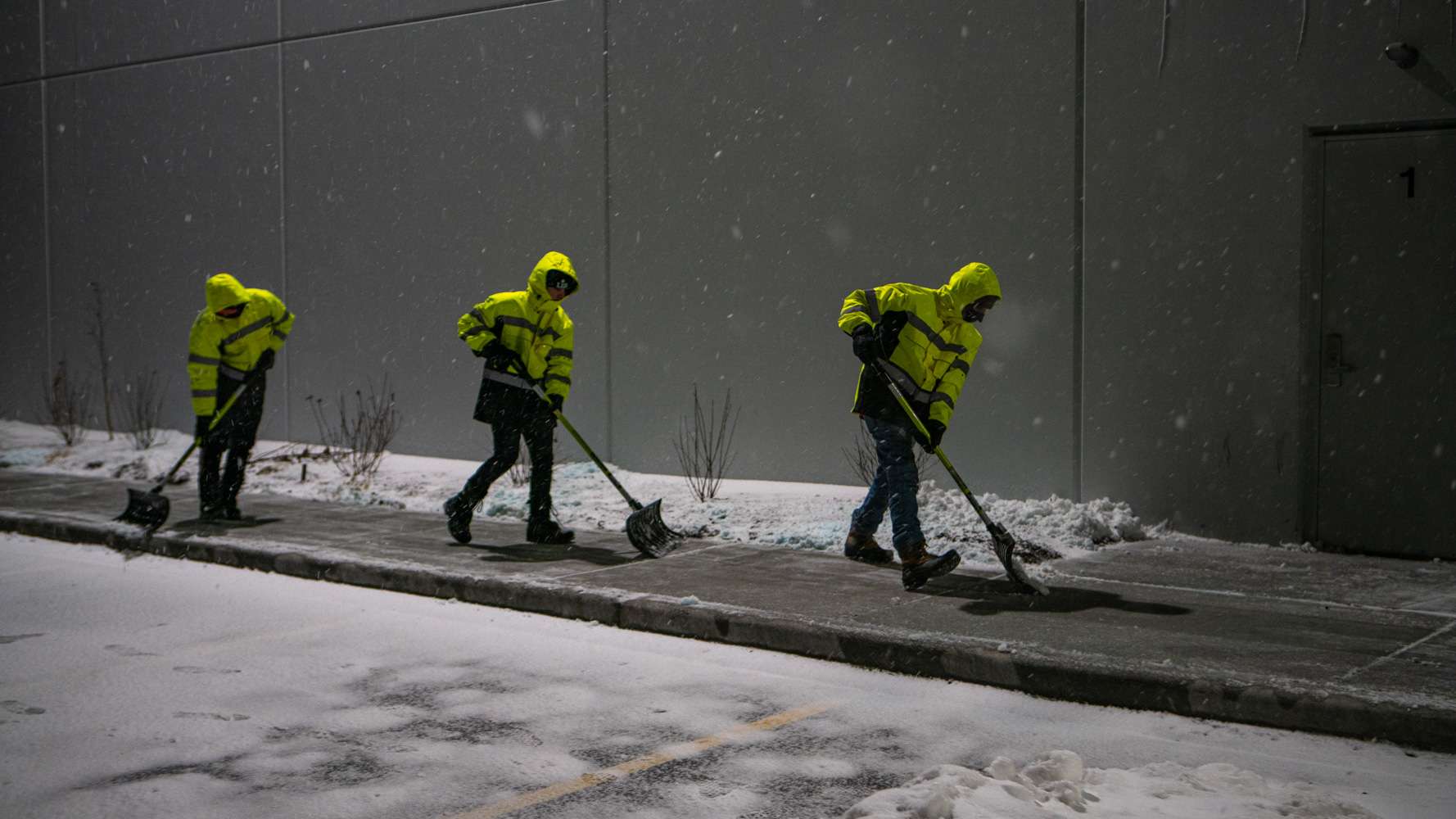 Commercial Snow Removal in Greater Chicago KD Landscape